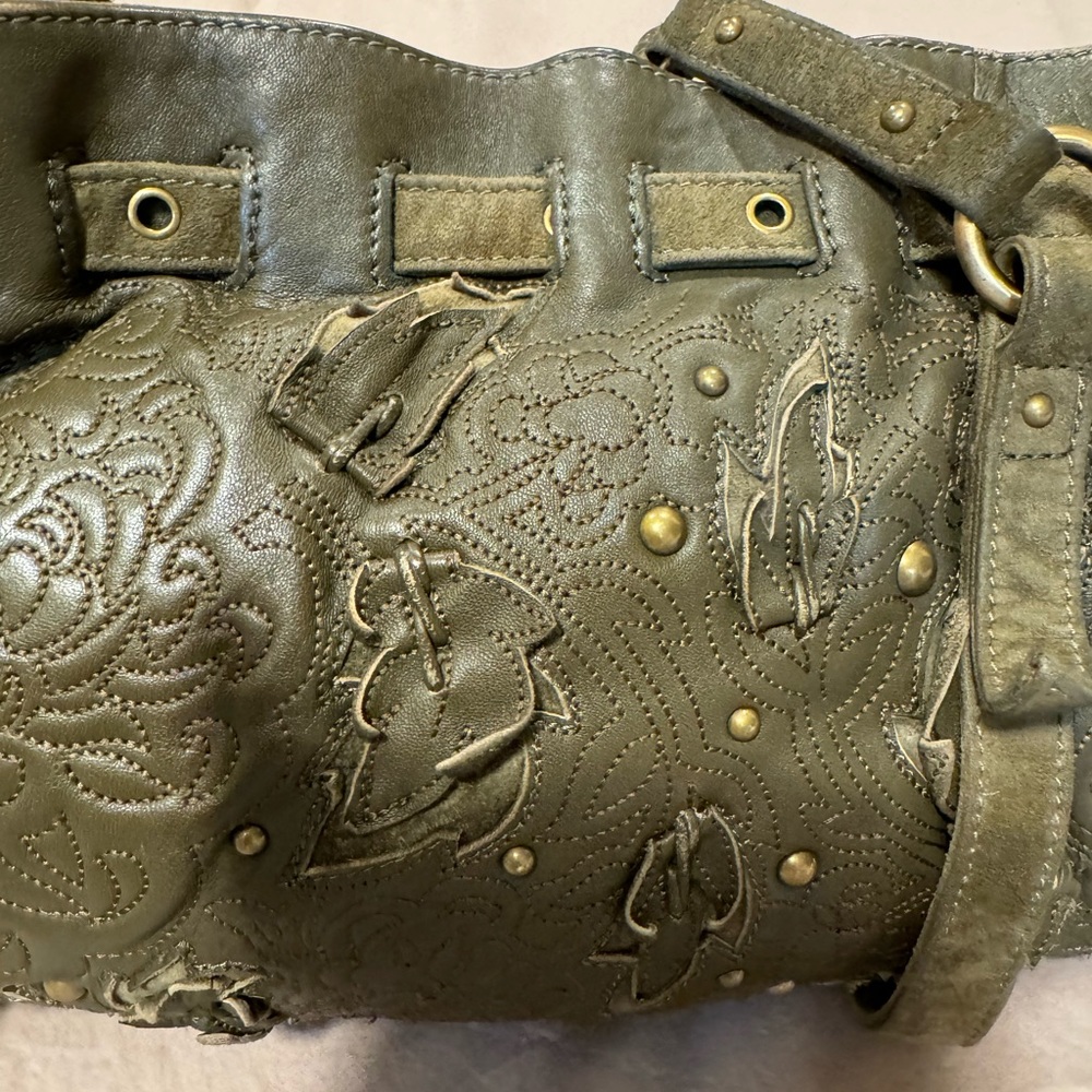 Cole Haan leather handbag - Picture 5 of 8